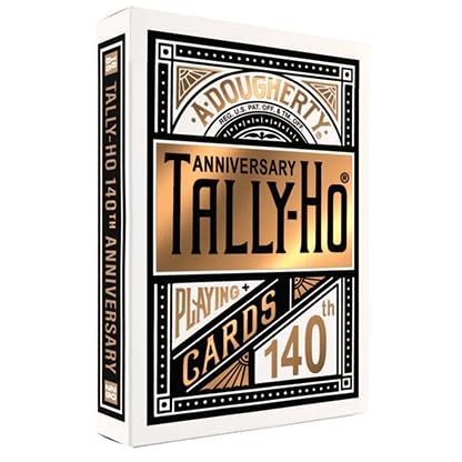 Amazon.co.jp: タリホー 140周年記念 トランプ Tally Ho 140th